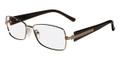 Fendi Eyeglasses 933 209 Brown 54-15-135