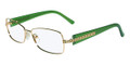 Fendi Eyeglasses 933 714 Gold 54-15-135