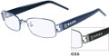 Fendi Eyeglasses 941R 035 Gun 50-17-135