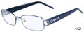 Fendi Eyeglasses 941R 442 Blue 50-17-135