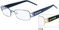 Fendi Eyeglasses 941R 714 Gold 50-17-135