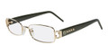 Fendi Eyeglasses 941R 714 Gold 52-17-135