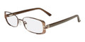 Fendi Eyeglasses 944 208 Brown Mocha 52-17-135