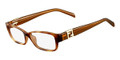 Fendi Eyeglasses 1015R 725 Light Havana 52-15-135