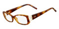 Fendi Eyeglasses 976R 218 Light Havana 52-15-135