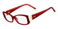 Fendi Eyeglasses 976R 604 Red 52-15-135
