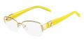 Fendi Eyeglasses 1016R 714 Shiny Gold 52-17-135
