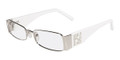 Fendi Eyeglasses 923R 028 Palladium 52-16-135
