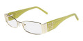 Fendi Eyeglasses 923R 714 Gold 52-16-135