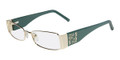 Fendi Eyeglasses 923R 758 Gold 52-16-135