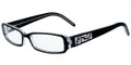 Fendi Eyeglasses 664R 965 Black Crystal 53-14-140