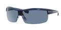 Hugo Boss 0393/S Sunglasses 0DE0QF Solid Blue (9901)