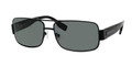 HUGO BOSS 0394/P/S Sunglasses 010G Matte Blk 61-15-130