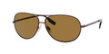 HUGO BOSS 0396/P/S Sunglasses 0IZ9 Matte Br 60-12-135