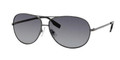 HUGO BOSS 0396/P/S Sunglasses 0KJ1 Ruthenium 60-12-135