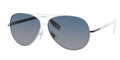 Hugo Boss 0397/S Sunglasses 02C9ND Matte Wht (6111)