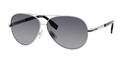 Hugo Boss 0397/S Sunglasses 0TWRWJ Palladium Blk (6111)