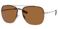 Hugo Boss 0361/S Sunglasses 0CGSIM Light Gold Semi Matte (6014)