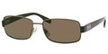 HUGO BOSS 0336/S Sunglasses 0URI Olive 56-16-135