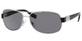 Hugo Boss 0337/S Sunglasses 0HANBN Palladium Blk (6015)