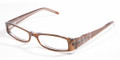 D&G DD 1128B Eyeglasses 568 Br On Transp 51-16-135