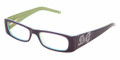 D&G DD1155B Eyeglasses 833 Violet On Grn (5016)