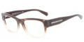 Giorgio Armani Eyeglasses AR 7026F 5171 Brown Havana Grad Yellow 55-18-145