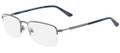 Giorgio Armani Eyeglasses AR 5025 3030 Matte Brushed Blue 54-19-140