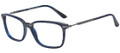 Giorgio Armani Eyeglasses AR 7030 5133 Brushed Blue Horn 54-17-140