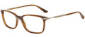 Giorgio Armani Eyeglasses AR 7030 5134 Brushed Beige Horn 54-17-140