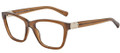 Giorgio Armani Eyeglasses AR 7033 5044 Brown Transparent 52-17-140