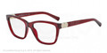 Giorgio Armani Eyeglasses AR 7033F 5240 Transparent Red 54-17-140