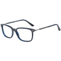 Giorgio Armani Eyeglasses AR 7030F 5133 Brushed Blue Horn 56-17-145