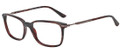 Giorgio Armani Eyeglasses AR 7030 5135 Brushed Bordeaux Horn 56-17-145