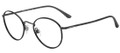 Giorgio Armani Eyeglasses AR 5024J 3001 Matte Black 48-20-140
