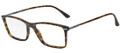 Giorgio Armani Eyeglasses AR 7037 5089 Matte Dark Havana 53-17-145