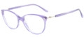 Giorgio Armani Eyeglasses AR 7023 5181 Striped Violet 52-17-140