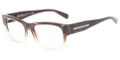 Giorgio Armani Eyeglasses AR 7026 5171 Brown Havana Grad Yellow 53-18-145