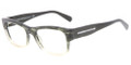 Giorgio Armani Eyeglasses AR 7026 5172 Green Havana Grad Yellow 55-18-145