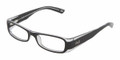 D&G DD1171 Eyeglasses 675 Blk Top On Clear (5217)