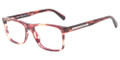 Giorgio Armani Eyeglasses AR 7027 5169 Striped Brown 55-17-145