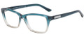 Giorgio Armani Eyeglasses AR 7031 5237 Blue Havana Grad Grey 52-17-140