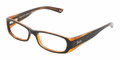 D&G DD1172 Eyeglasses 990 Balck On Havana (5316)