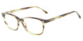Giorgio Armani Eyeglasses AR 7021 5167 Brushed Striped Green 52-16-140
