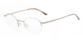 Giorgio Armani Eyeglasses AR 5009 3039 Matte Brown Gold 46-21-140