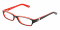 D&G DD1178 Eyeglasses 1565 Top Blk/Wht/Red (5216)