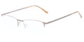 Giorgio Armani Eyeglasses AR 5010 3057 Matte Brushed Brown 54-18-140