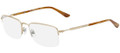 Giorgio Armani Eyeglasses AR 5025 3038 Matte Brushed Pale Gold 54-19-140