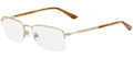 Giorgio Armani Eyeglasses AR 5025 3038 Matte Brushed Pale Gold 56-19-145