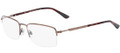 Giorgio Armani Eyeglasses AR 5025 3057 Matte Brushed Brown 56-19-145